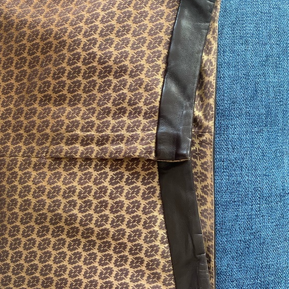 Caramelo from spain skirt with 100%leather band - Picture 6 of 8